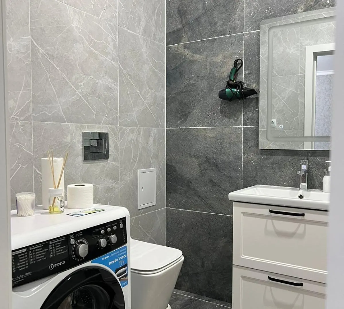 2Х Комнатная Квартира Астана Левый Берег Apartment
