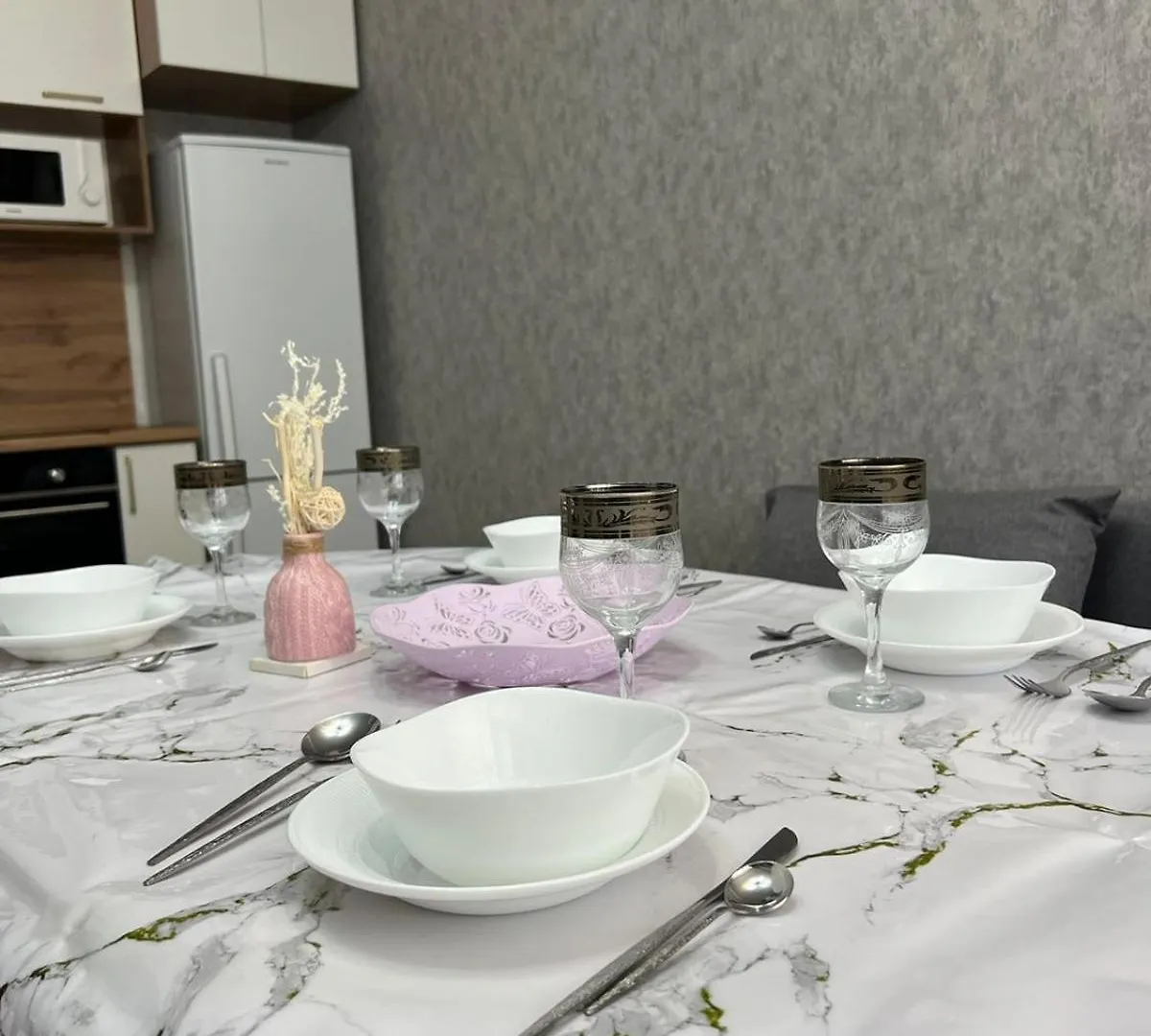 2Х Комнатная Квартира Астана Левый Берег Nur-Sultan (Astana)