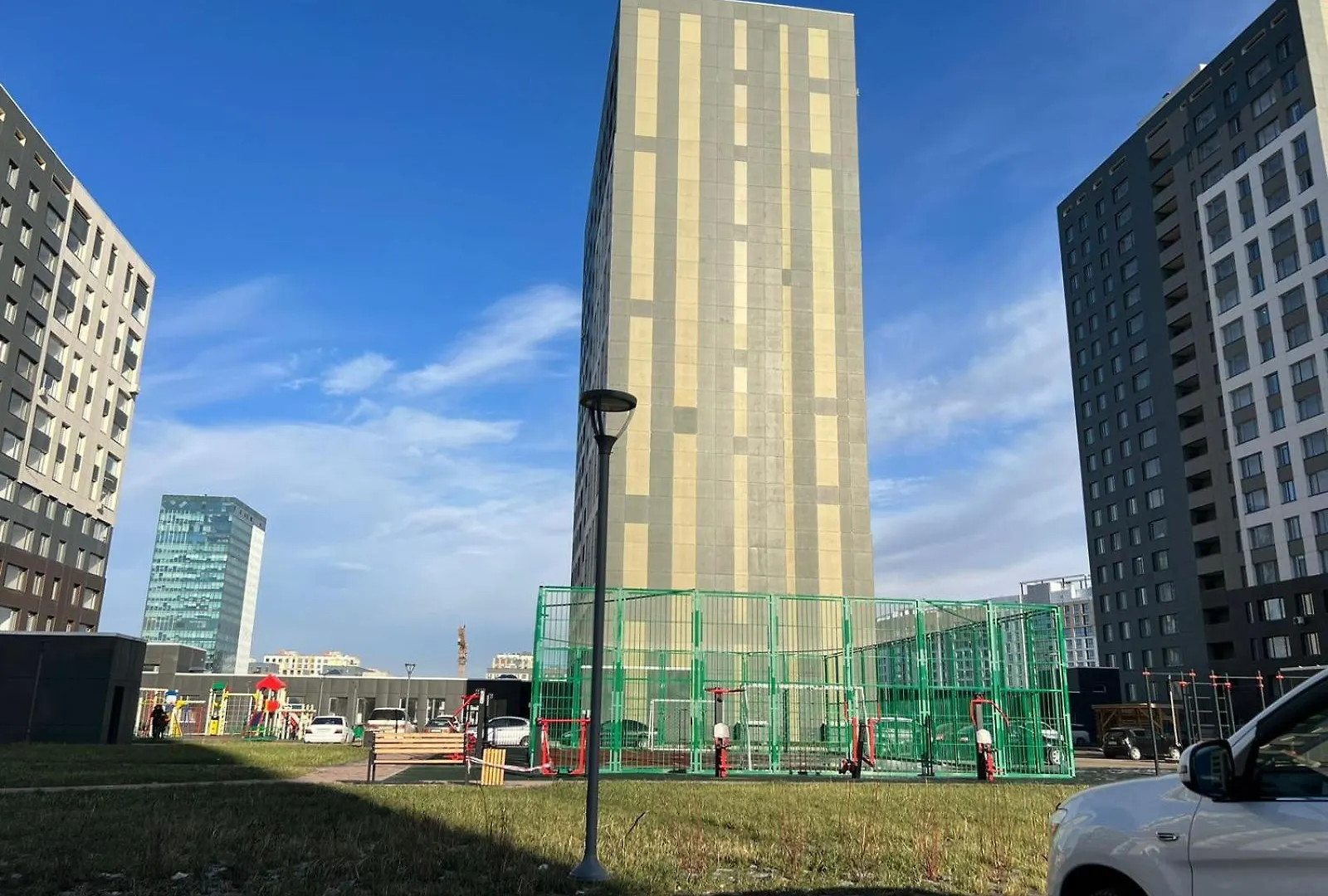 Apartment 2Х Комнатная Квартира Астана Левый Берег